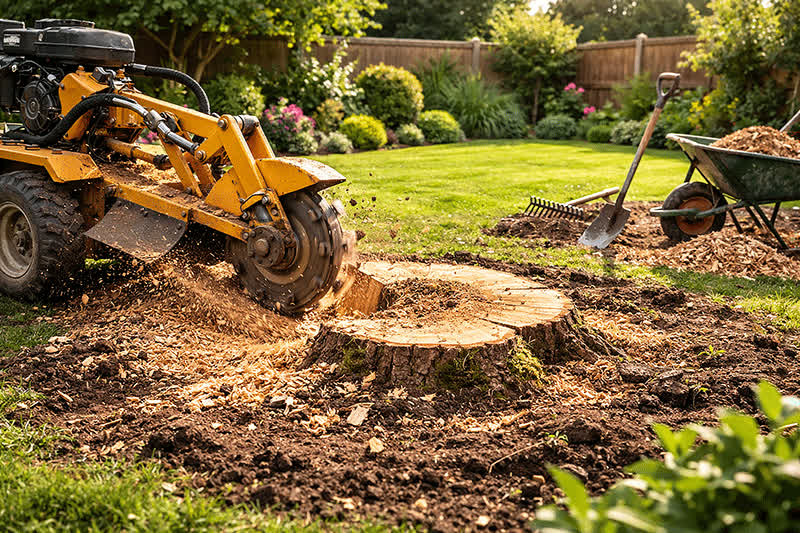 What Is Stump Grinding? A Homeowner's Straight-Talk Guide